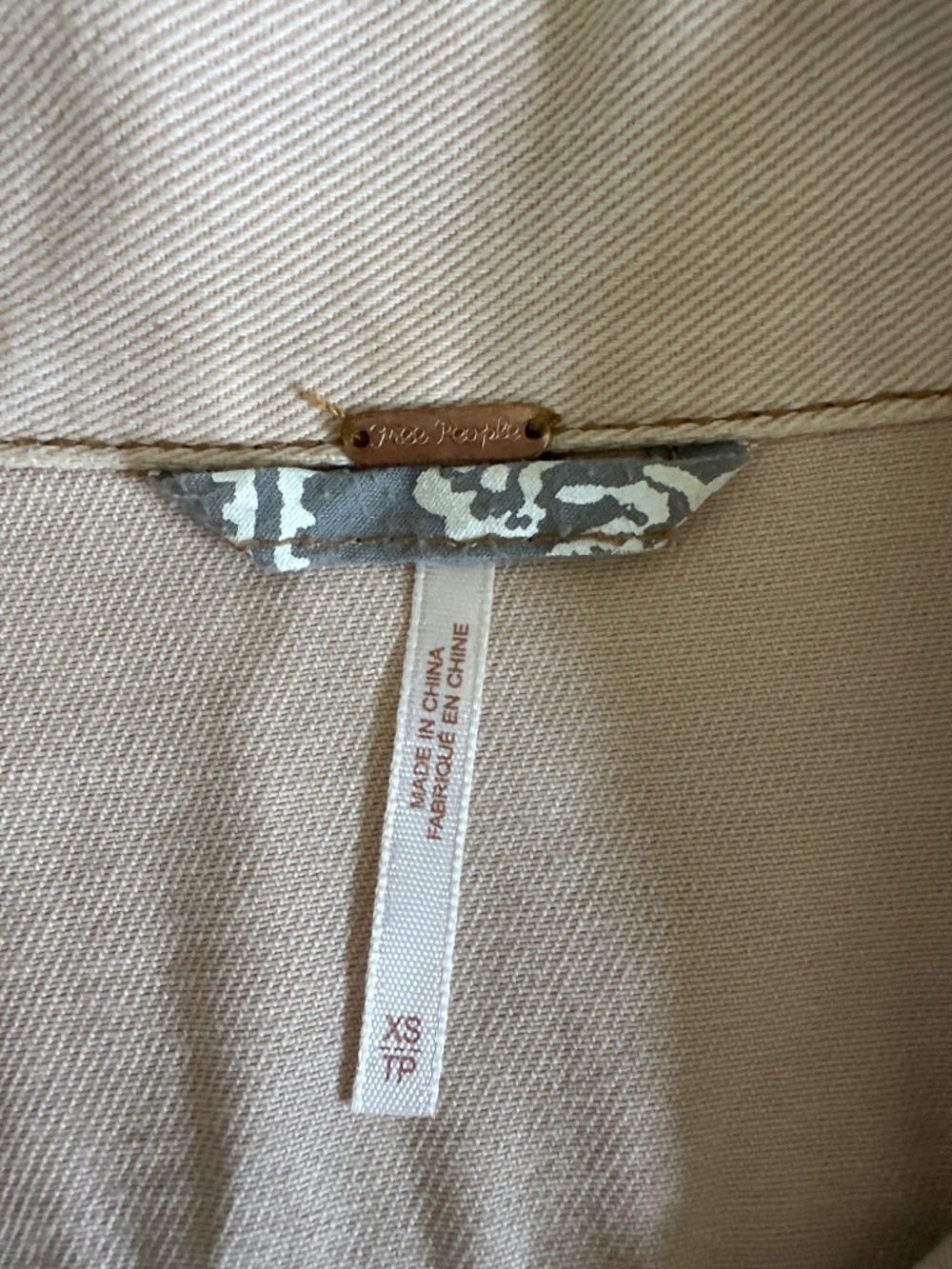 Free People Denim Jacket - Picture 3 of 3